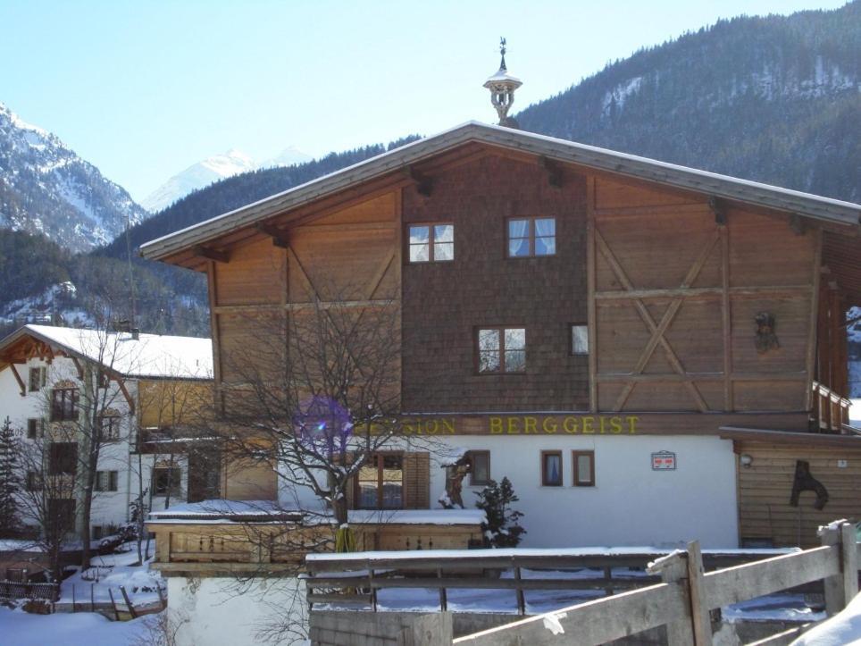 Pension Berggeist Sölden Dış mekan fotoğraf